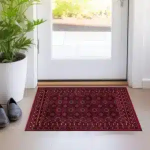 Tagab Rugs - Red, 60 x 110 cm