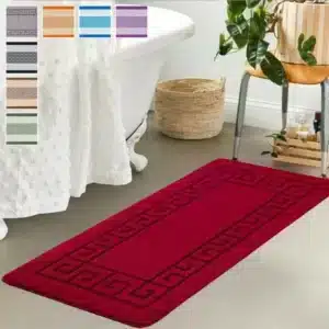 Rocco Rugs - Red, 60 x 110 cm