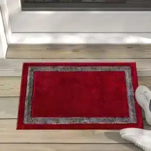 Trani Rugs - Red, 60 x 110 cm