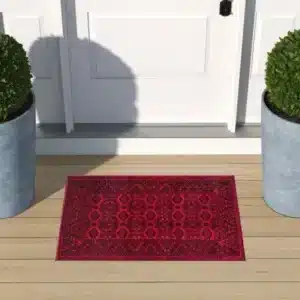 Arta Rugs - Red, 60 x 110 cm