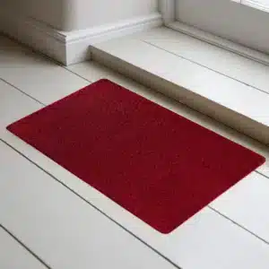 Natty Rugs - Red, 60 x 110 cm