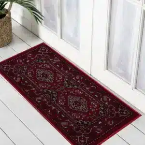 Zinat Rugs - Red, 60 x 110 cm