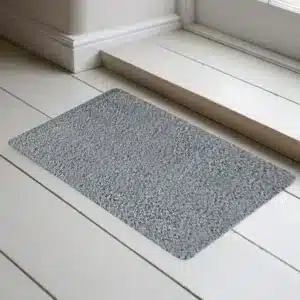 Natty Rugs - Silver, 60 x 110 cm