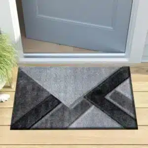 Nova Rugs - Silver & Grey, 60 x 110 cm