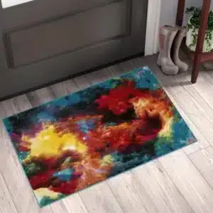 Multi Color Rugs - Splash, 60 x 110 cm