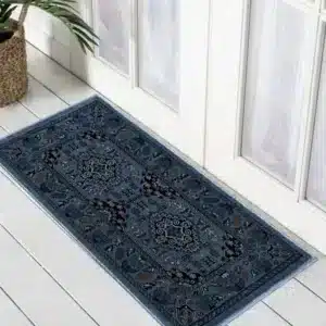 Zinat Rugs - Turquoise, 60 x 110 cm