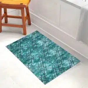Amor Rugs - Turquoise, 60 x 110 cm