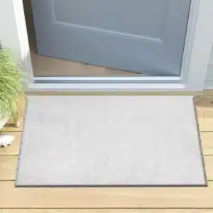 Yourk Rugs - White, 60 x 110 cm
