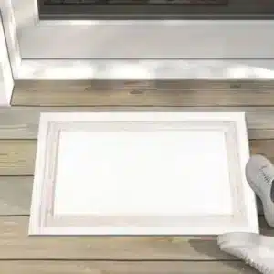 Trani Rugs - White, 60 x 110 cm