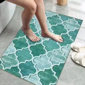 Ouranos Rugs - Aqua, 60 x 112 cm