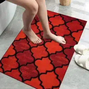 Ouranos Rugs - Red, 60 x 112 cm