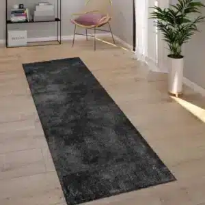 Yourk Rugs - Anthracite, 60 x 220 cm