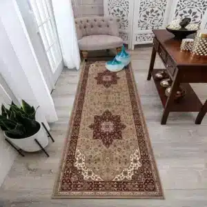Rome Rugs Renoazul - Beige, 60 x 220 cm
