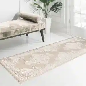 Sarina Rugs - Beige, 60 x 220 cm