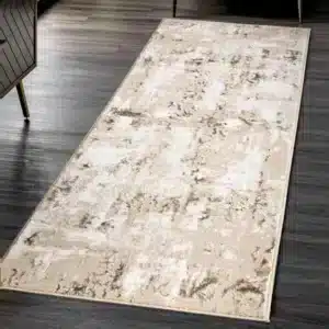 Abstract Rugs - Beige, 60 x 220 cm