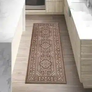 Zinat Rugs - Beige, 60 x 220 cm