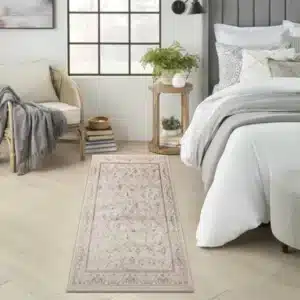 Marco Rugs Renoazul - Beige, 60 x 220 cm