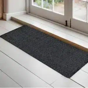 Natty Rugs - Black & Grey, 60 x 220 cm