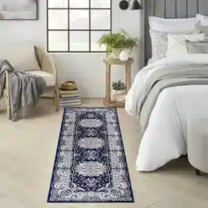 Rada Rugs - Blue, 60 x 220 cm