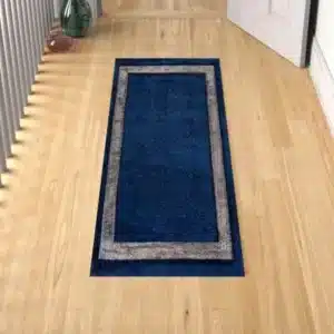 Trani Rugs - Blue, 60 x 220 cm