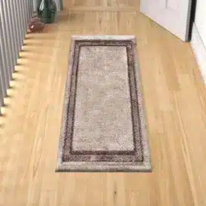 Trani Rugs - Brown, 60 x 220 cm