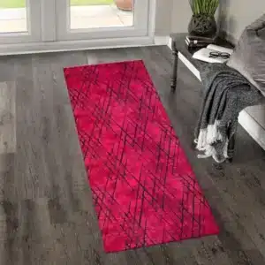 Amor Rugs - Burgundy, 60 x 220 cm