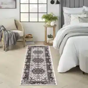 Rada Rugs - Cream, 60 x 220 cm