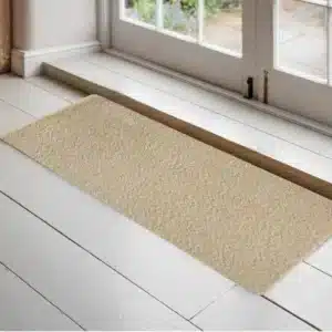 Natty Rugs - Cream, 60 x 220 cm