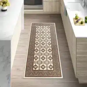Arta Rugs - Cream, 60 x 220 cm