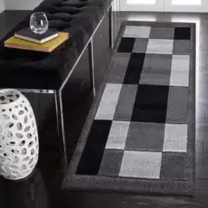 Havana Rugs - Dark Grey, 60 x 220 cm