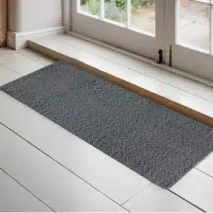 Natty Rugs - Dark Grey, 60 x 220 cm