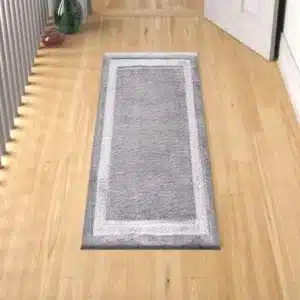 Trani Rugs - Grey, 60 x 220 cm