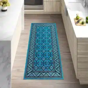 Arta Rugs - Emerald, 60 x 220 cm