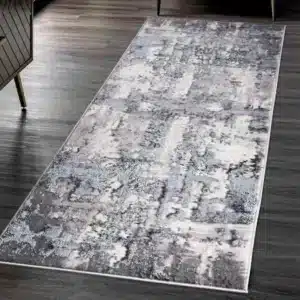 Abstract Rugs - Grey, 60 x 220 cm