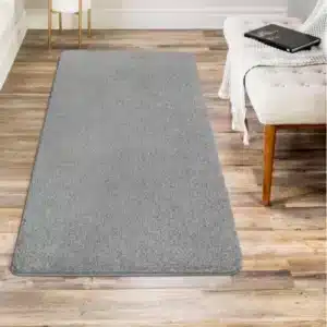 Alya Rugs - Grey, 60 x 220 cm