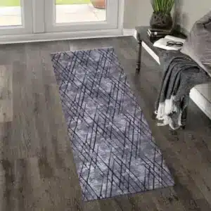 Amor Rugs - Grey, 60 x 220 cm