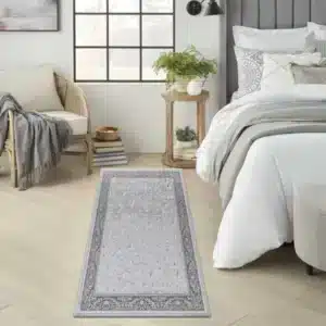 Marco Rugs Renoazul - Grey, 60 x 220 cm