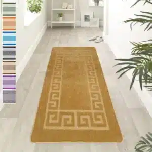 Rocco Rugs - Ochre, 60 x 220 cm