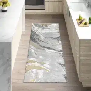 Jeze Rugs Renoazul - Ochre, 60 x 220 cm