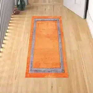Trani Rugs - Orange, 60 x 220 cm