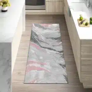 Jeze Rugs Renoazul - Pink, 60 x 220 cm