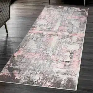 Abstract Rugs - Pink, 60 x 220 cm