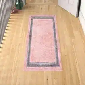 Trani Rugs - Pink, 60 x 220 cm