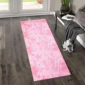 Amor Rugs - Pink, 60 x 220 cm