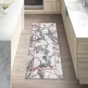 Kiens Rugs - Pink, 60 x 220 cm