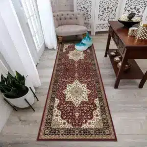 Rome Rugs Renoazul - Red, 60 x 220 cm