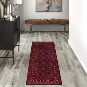 Tagab Rugs - Red, 60 x 220 cm