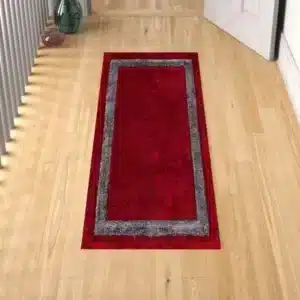 Trani Rugs - Red, 60 x 220 cm
