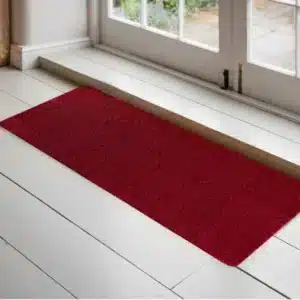 Natty Rugs - Red, 60 x 220 cm