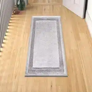 Trani Rugs - Silver, 60 x 220 cm